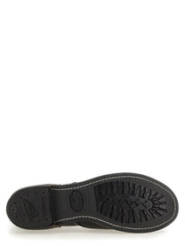 Red wing Men's Iron Ranger Boots Black, view 5