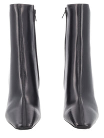 Saint Laurent Women's Stivale Jill in Pelle Black