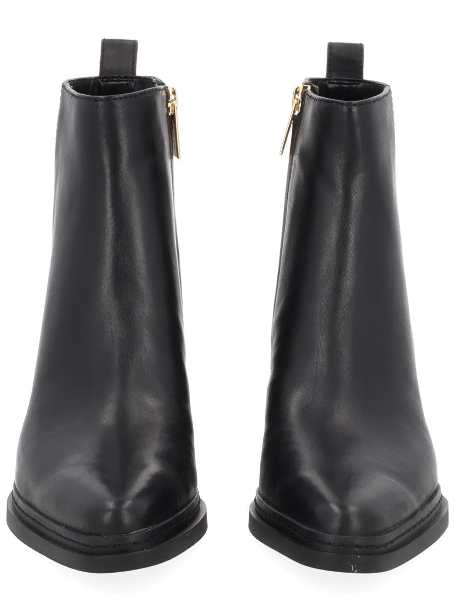 Michael Kors Women's Lex Boots Black, view 3