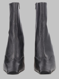 Khaite Women's Stivale Nevada Con Tacco Black