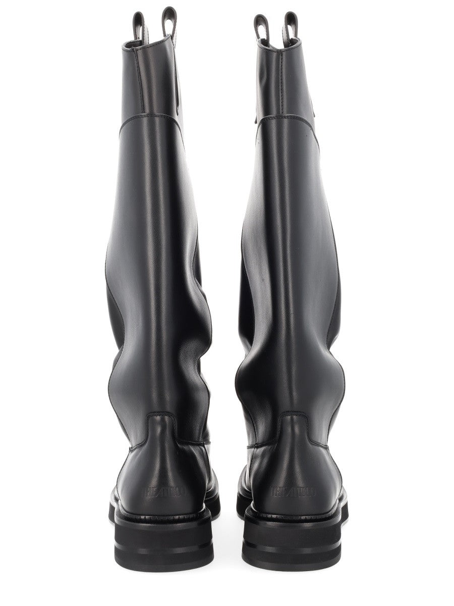 The Attico Women's Stivale Passeggiata Black
