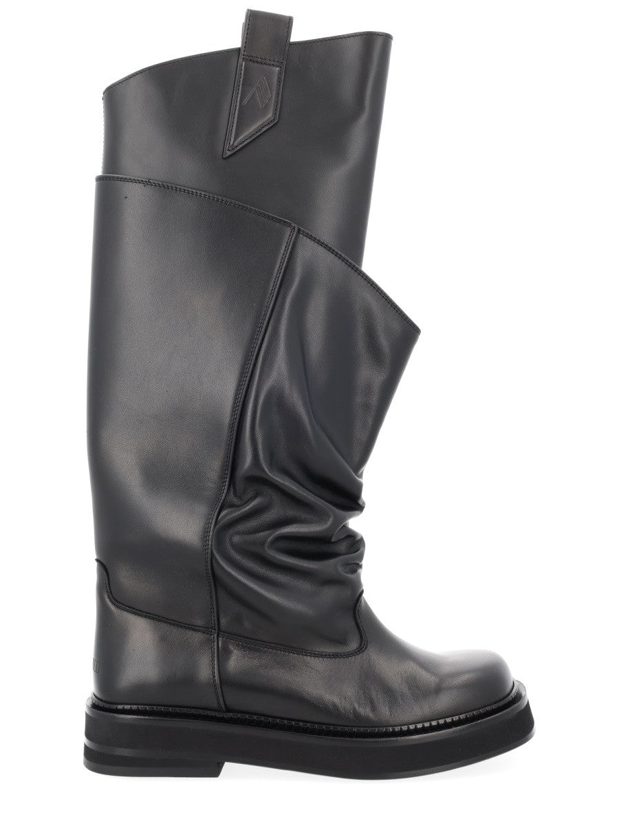 The Attico Women's Stivale Passeggiata Black