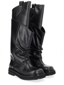 The Attico Women's Stivale Passeggiata Black