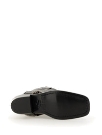 Paris Texas Women's Stivale Roxy Black
