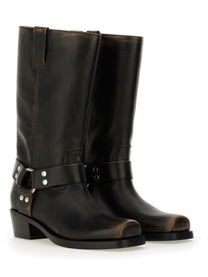 Paris Texas Women's Stivale Roxy Black