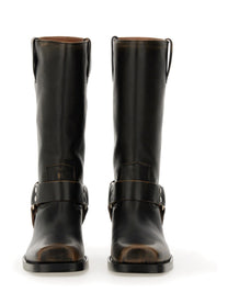 Paris Texas Women's Stivale Roxy Black
