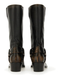 Paris Texas Women's Stivale Roxy Black