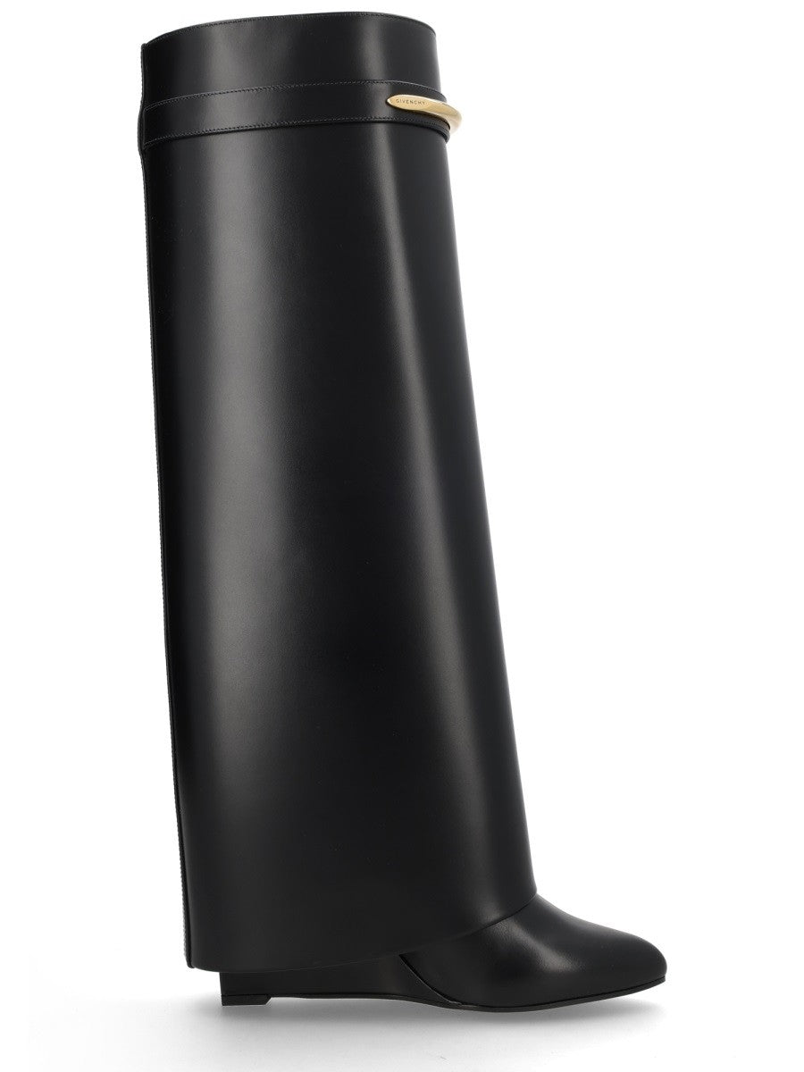 Givenchy Women's Stivale Shark Pinch Black