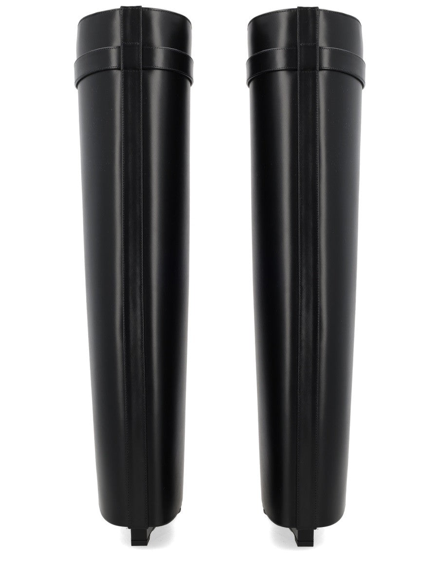 Givenchy Women's Stivale Shark Pinch Black