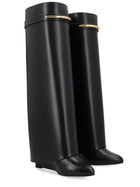 Givenchy Women's Shark Pinch Boots Black, view 2