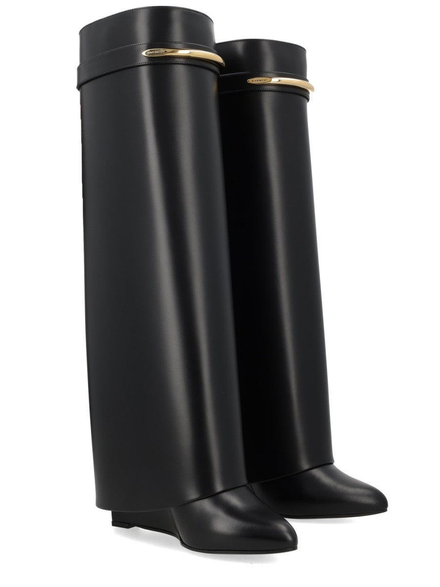 Givenchy Women's Stivale Shark Pinch Black