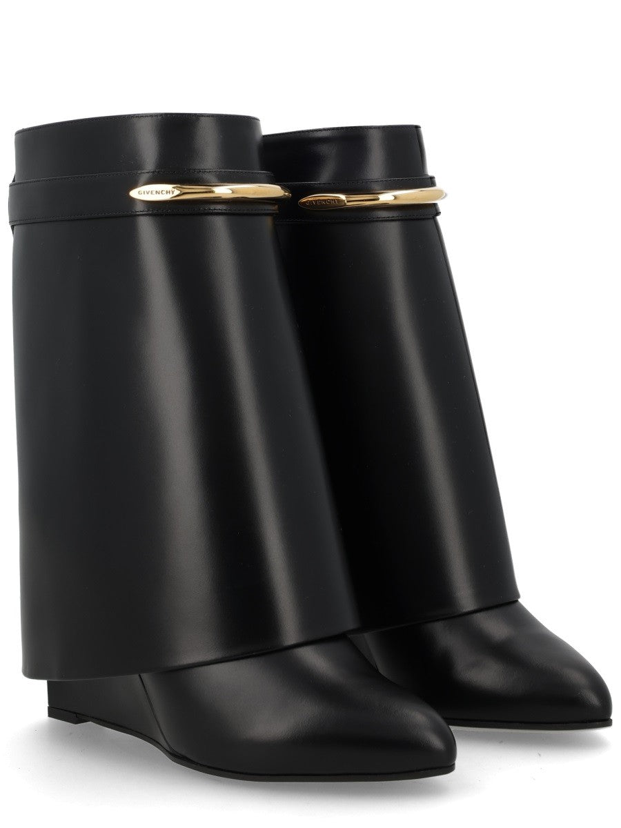 Givenchy Women's Stivale Shark Pinch Black