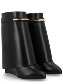 Givenchy Women's Stivale Shark Pinch Black