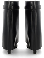 Givenchy Women's Shark Pinch Boots Black, view 3