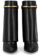 Givenchy Women's Shark Pinch Boots Black, view 4