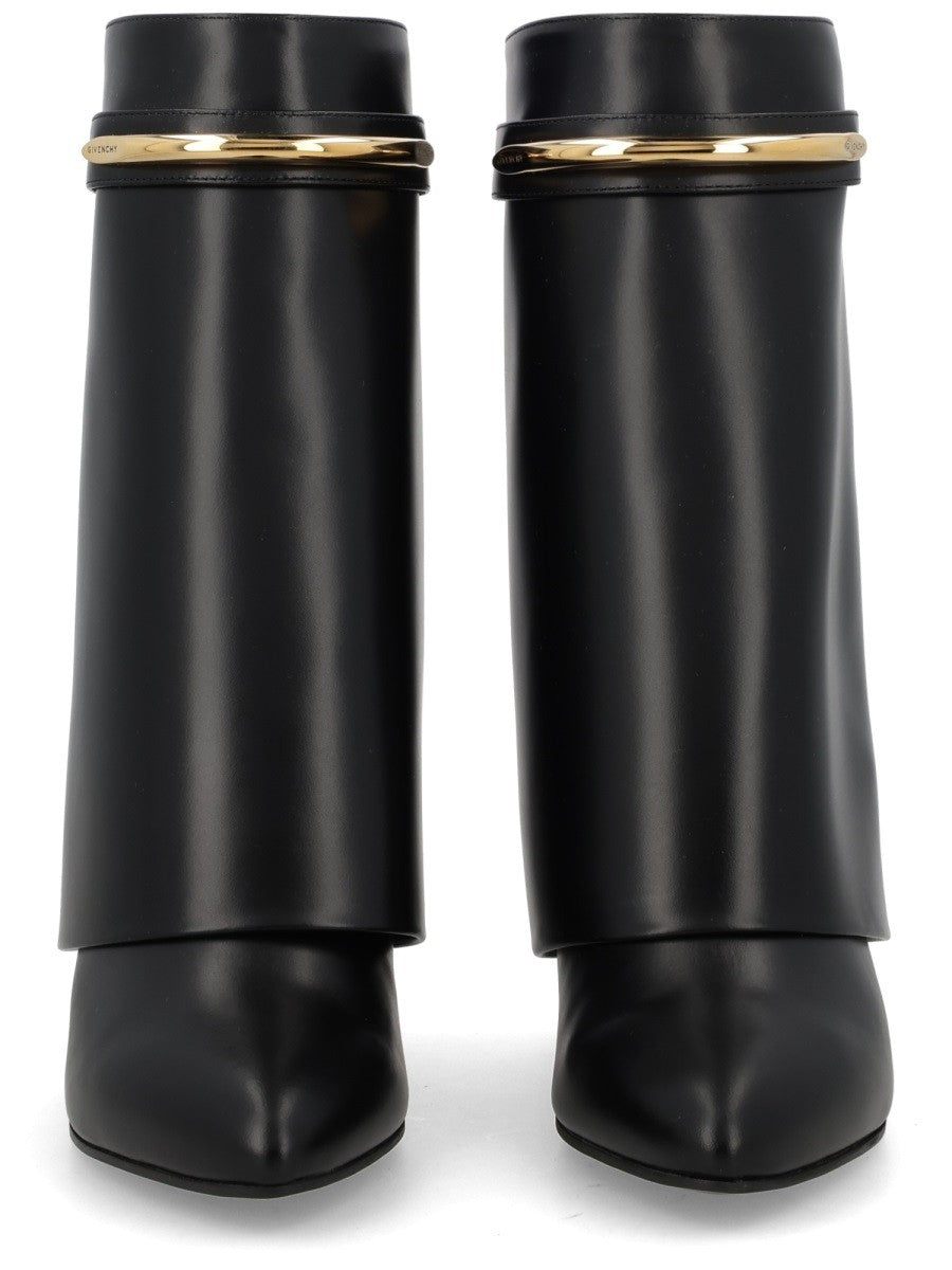 Givenchy Women's Stivale Shark Pinch Black