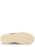 Red wing Men's Stringato Classic Moc Boots Beige, view 5