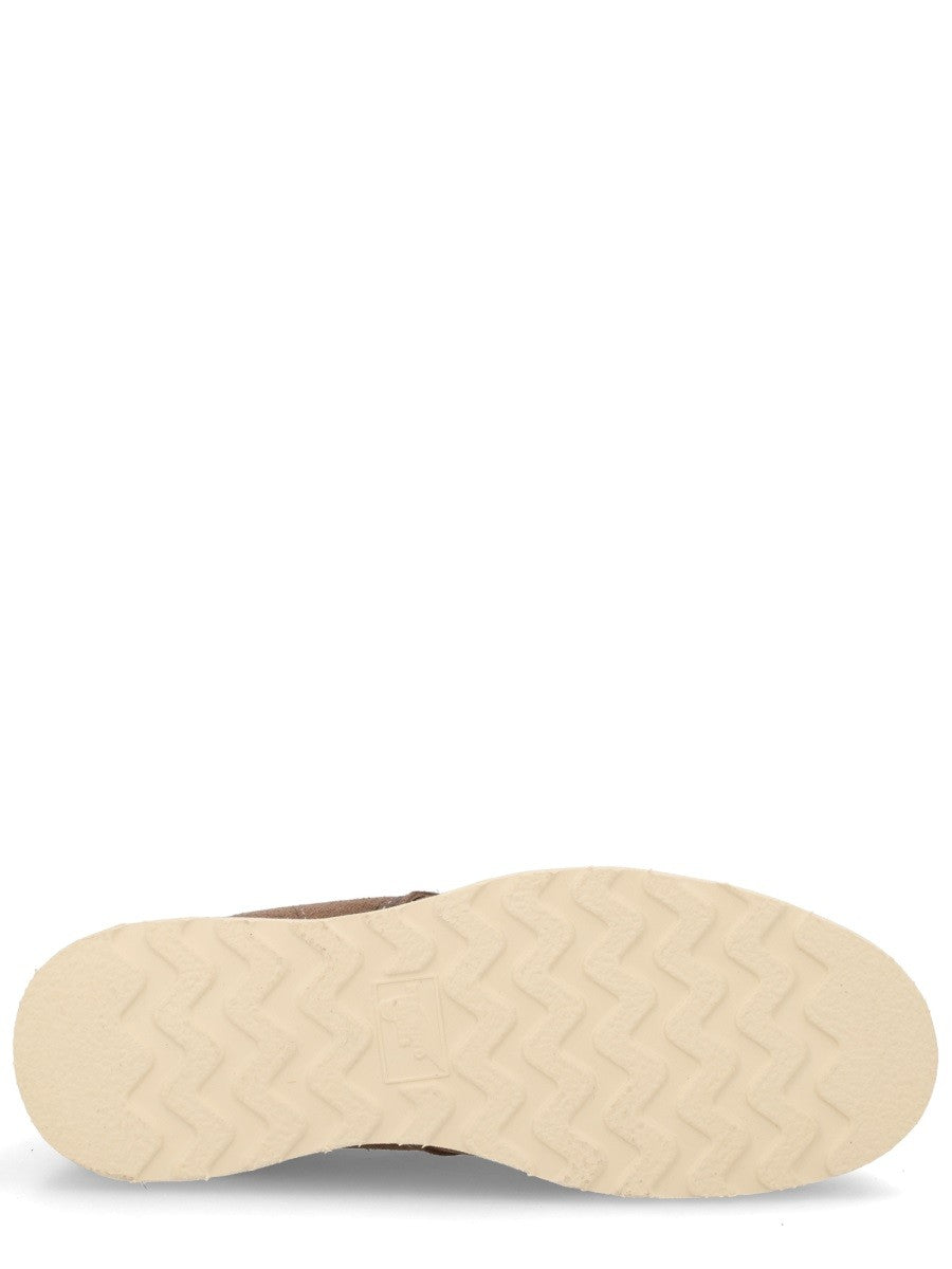 Red wing Men's Stivale Stringato Classic Moc Beige