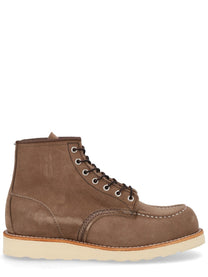 Red wing Men's Stivale Stringato Classic Moc Beige