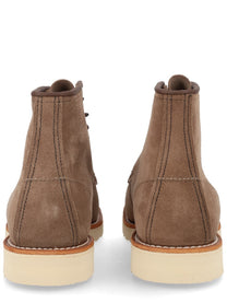 Red wing Men's Stivale Stringato Classic Moc Beige