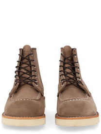 Red wing Men's Stivale Stringato Classic Moc Beige