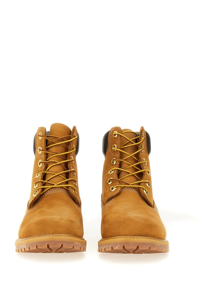Timberland Women's Waterproof Lace up Boot Yellow Timberland