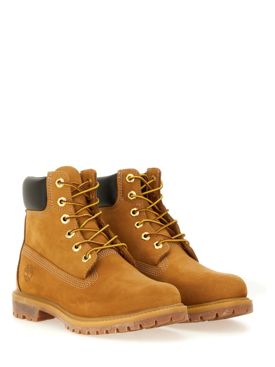 Timberland Women's Waterproof Lace up Boot Yellow Timberland