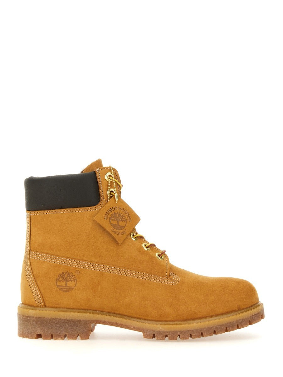 Timberland Men's Waterproof Lace up Boot Yellow Timberland