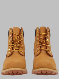Timberland Women's Stivale Stringato Impermeabile Beige