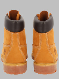 Timberland Men's Stivale Stringato Impermeabile Beige