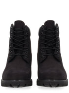 Timberland Men's Stringato Impermeabile Boots Black, view 3