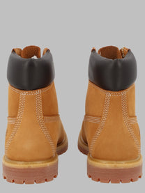 Timberland Women's Stivale Stringato Impermeabile Beige