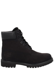Timberland Men's Stivale Stringato Impermeabile Black