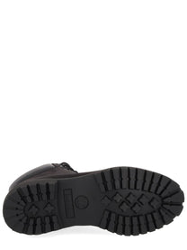 Timberland Men's Stivale Stringato Impermeabile Black