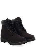 Timberland Men's Stringato Impermeabile Boots Black, view 2