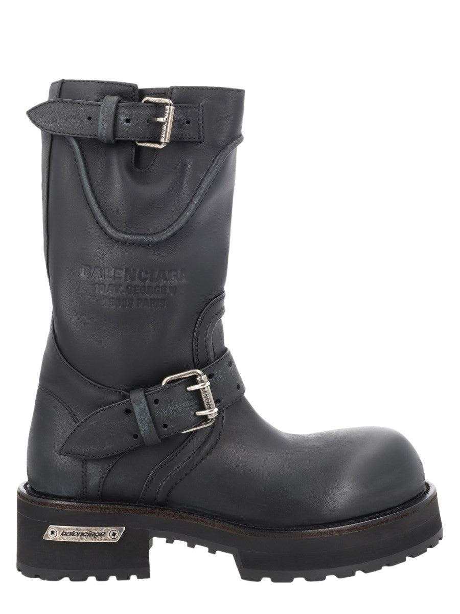 Balenciaga Women's Venom Boots Black