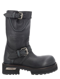 Balenciaga Women's Venom Boots Black