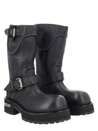 Balenciaga Women's Venom Boots Black, view 2
