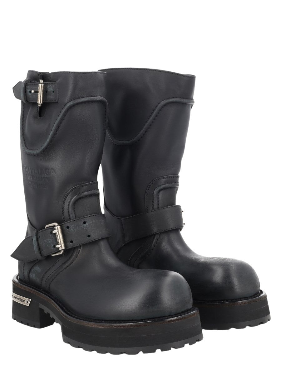 Balenciaga Women's Venom Boots Black, view 2