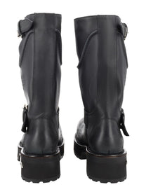 Balenciaga Women's Venom Boots Black, view 4