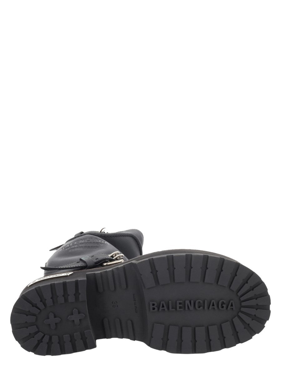 Balenciaga Women's Venom Boots Black, view 5