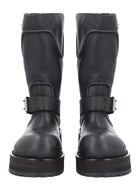 Balenciaga Women's Venom Boots Black, view 3