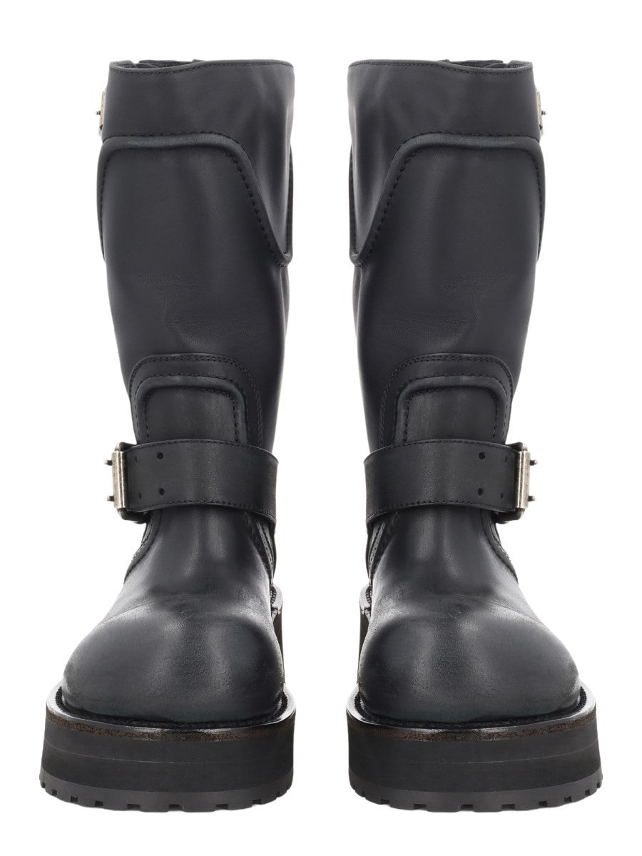 Balenciaga Women's Venom Boots Black, view 3