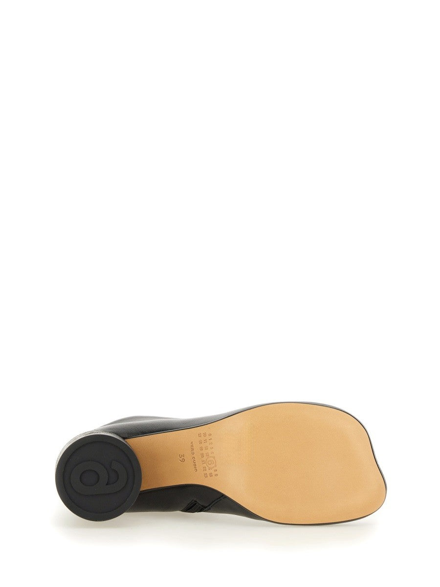 MM6 Maison Margiela Women's Stivaletti Anatomici Black