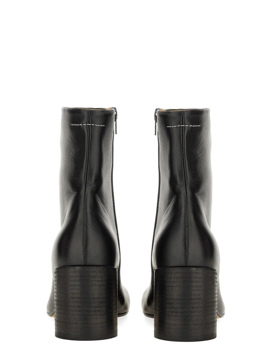 MM6 Maison Margiela Women's Stivaletti Anatomici Black