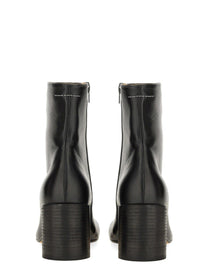 MM6 Maison Margiela Women's Stivaletti Anatomici Black
