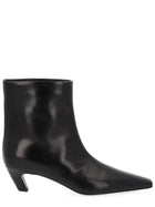 Khaite Women's Arizona Ankle Boots Black