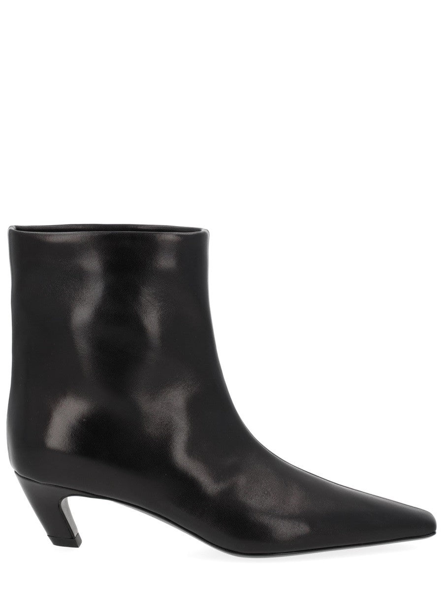 Khaite Women's Arizona Ankle Boots Black