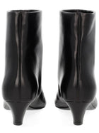 Khaite Women's Arizona Ankle Boots Black, view 4