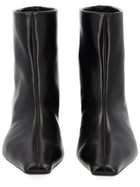 Khaite Women's Arizona Ankle Boots Black, view 3